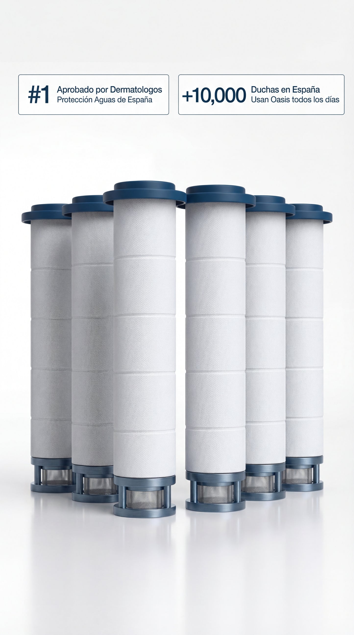 Pack 6 Filtros de AquaForce™