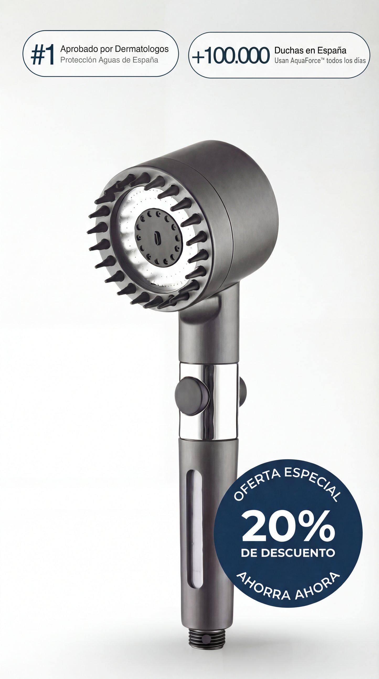 Empieza el Año sin Sequedad ni Picor Después de Cada Ducha con AquaForce™