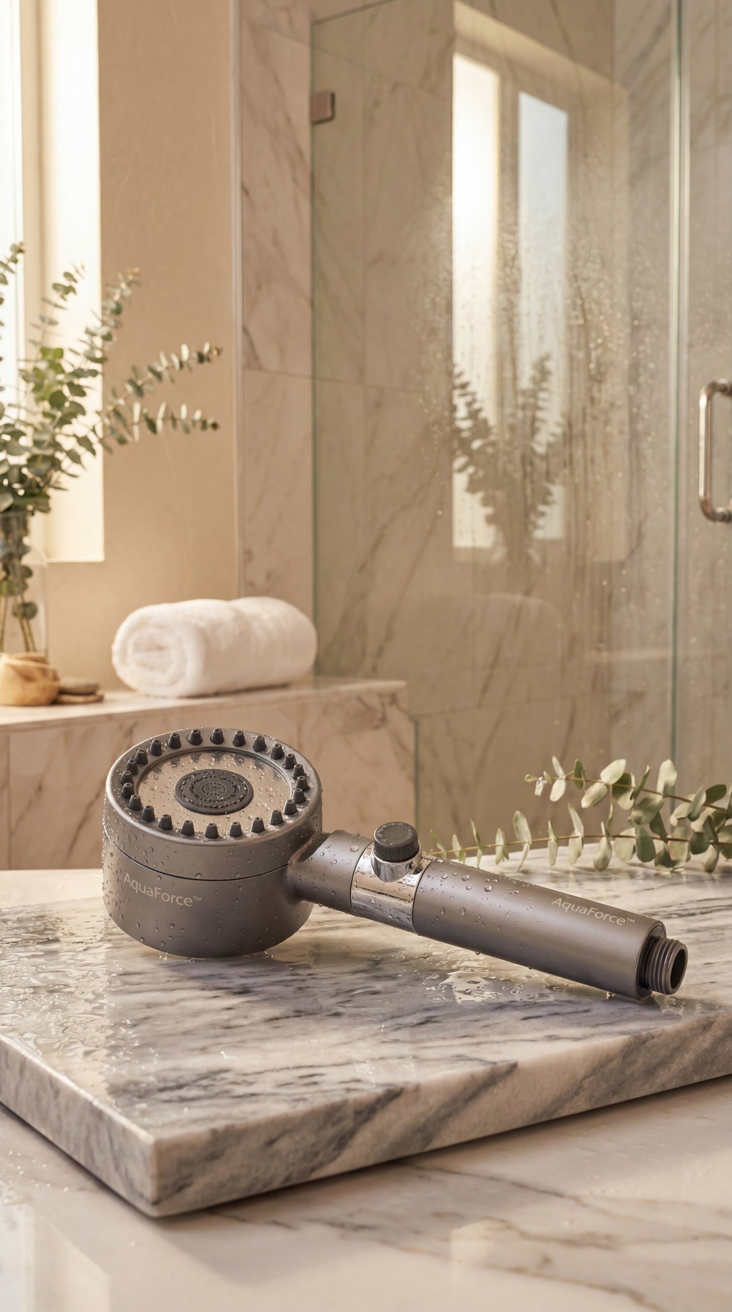 Empieza el Año sin Sequedad ni Picor Después de Cada Ducha con AquaForce™